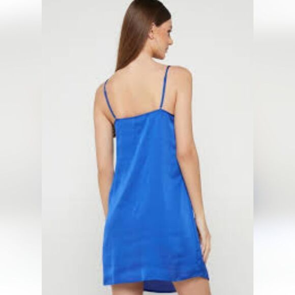 NWOT Urban Outfitters Love Sadie Women's mini Slip Dress Sz. XL - Picture 6 of 7